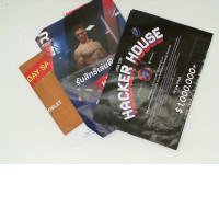 Set of 4 Brochure 