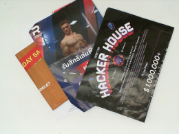 Set of 4 Brochure Set of 4 Brochure