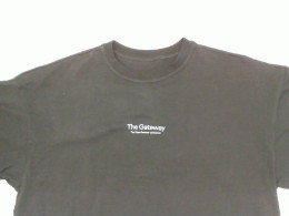 Black round neck t-shirt Size XL Black round neck t-shirt Size XL