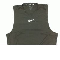 Black sleeveless sports shirt  Size 2XL