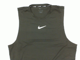 Black sleeveless sports shirt Size 2XL Black sleeveless sports shirt Size 2XL