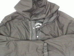 Black long winter coat Size XL Black long winter coat Size XL