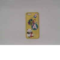 Yellow iPhone phone case 