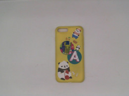 Yellow iPhone phone case 