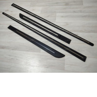 Set of 4 car moldings