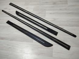 Set of 4 car moldings