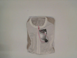 White long sleeve running shirt