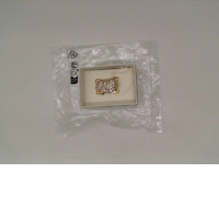 Gold ring decorated with beads