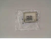 Silver ring decorated with beads Silver ring decorated with beads