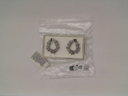 Silver beaded earrings Silver beaded earrings