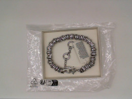 Silver necklace with beads Silver necklace with beads