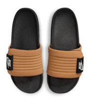 Nike Offcourt Adjust Slides 'Flax Black' DQ9624-201 