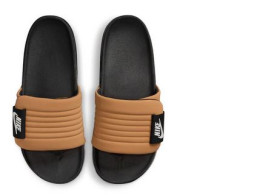 Nike Offcourt Adjust Slides 'Flax Black' DQ9624-201 Nike Offcourt Adjust Slides 'Flax Black' DQ9624-201