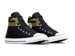 Converse Chuck Taylor All Star High Nera da uomo A04512C