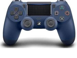 Set of 2 Sony Cuh-Zct2G Dual Shock4 Wireless Controller, Midnight Blue - Playstation 4 Set of 2 Sony Cuh-Zct2G Dual Shock4 Wireless Controller, Midnight Blue - Playstation 4