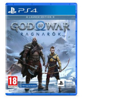  God of War  Ragnarok Launch Edition - PS4