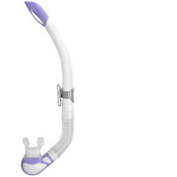 Mares - Bay - Snorkel Colour: Lilac / White Mares - Bay - Snorkel Colour: Lilac / White