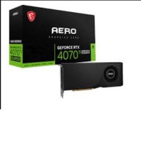 MSI GeForce RTX 4070 Ti SUPER 16G AERO MSI GeForce RTX 4070 Ti SUPER 16G AERO
