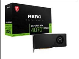 MSI GeForce RTX 4070 Ti SUPER 16G AERO