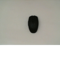 Black wireless mouse