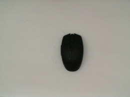 Black wireless mouse