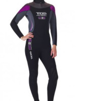 TDS ZERO 5.0 WETSUIT 5 MM LADY