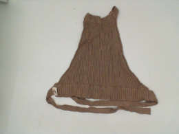 Women's cream colored halter top