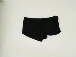 Men's black swimming trunks