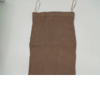 Cream one-shoulder maxi dress