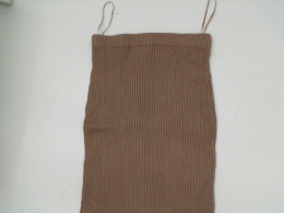 Cream one-shoulder maxi dress Cream one-shoulder maxi dress