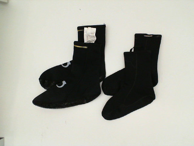 Black diving socks Black diving socks