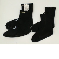 Set of 2 Black diving socks Set of 2 Black diving socks