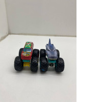 Set of 2 Bigfoot toy car 