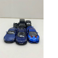 Set of 6 Big toy car 