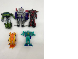 Set of 5 Transformers toy cars