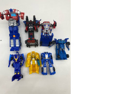 Set of 7 Transformers toy cars Set of 7 Transformers toy cars
