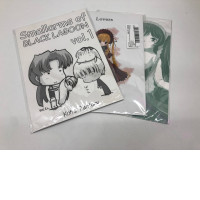Set of 3 manga books Black Lagoon