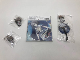 Gift set of 1 anime dvd dist, 2 keychains and 1 acrilyc stand Gift set of 1 anime dvd dist, 2 keychains and 1 acrilyc stand