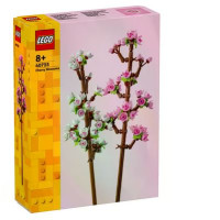 Lego Cherry Blossoms Celebration Gift 40725 Piece White & Pink Building Toy