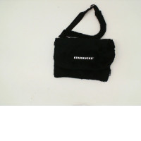 Small black shoulder bag