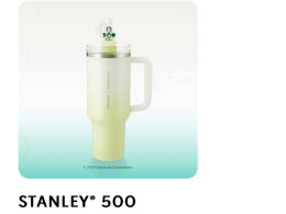 Cold water glass stanley+starbucks Cold water glass stanley+starbucks