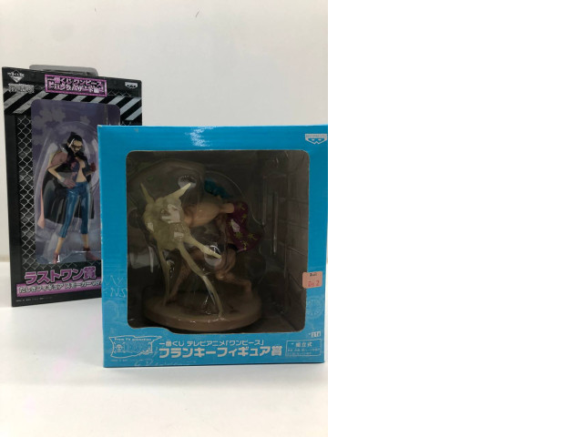 Big SALE! Set of 2 Japanese figures Tashigi and Franky Big SALE! Set of 2 Japanese figures Tashigi and Franky