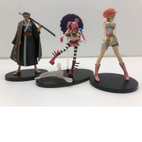 Big SALE! Set of 3 Japanese figures Law, Perona, Nami