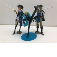 Big SALE! Set of 3 Japanese figures, Musketeers collection Big SALE! Set of 3 Japanese figures, Musketeers collection