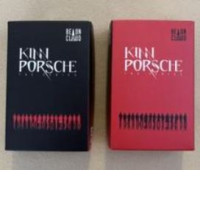 Set of 2 Kinn Porsche Photobook Photocards Set