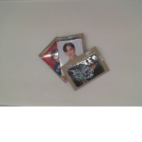 Set of 3 Concert star stickers 