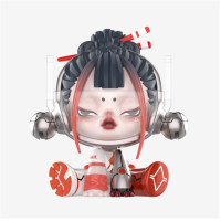 Skullpanda City of Night Series toy1 