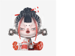 Skullpanda City of Night Series toy1 Skullpanda City of Night Series toy1