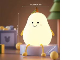 Night light, silicone