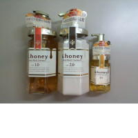 Hair care set, 3 steps & HONEY step1.0, step 2.0, step 3.0